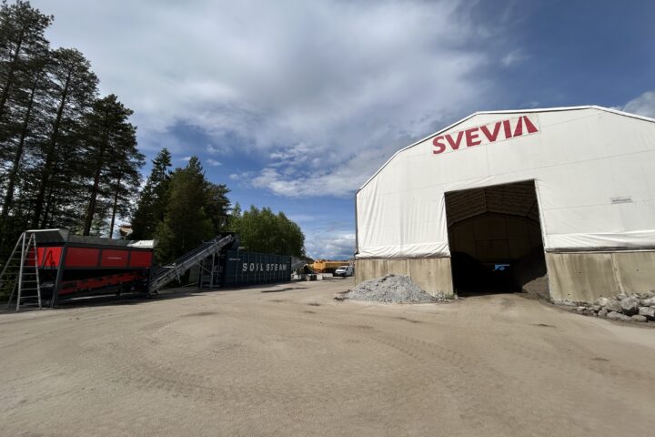 🌿 Trafikverket tester jordbehandling med SoilSaver for å hindre spredning av lupiner