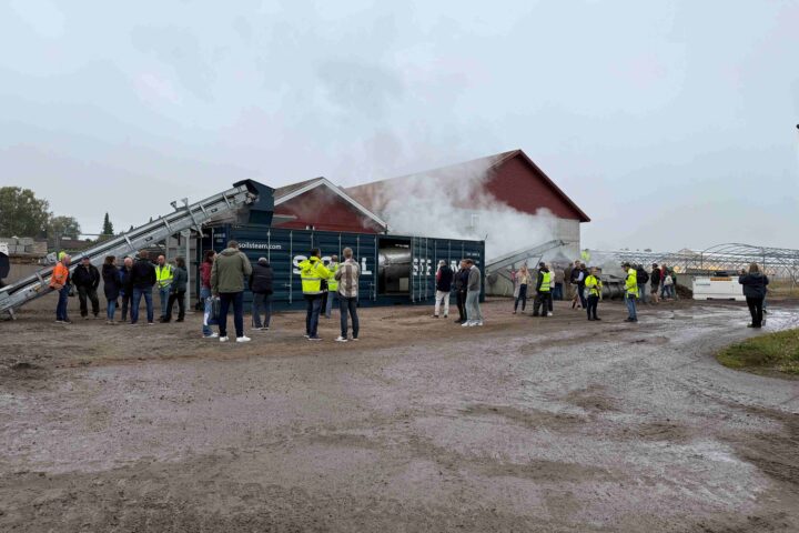 SoilSteam Demo Day 2025: Gjenvinning av jord for en sirkulær fremtid