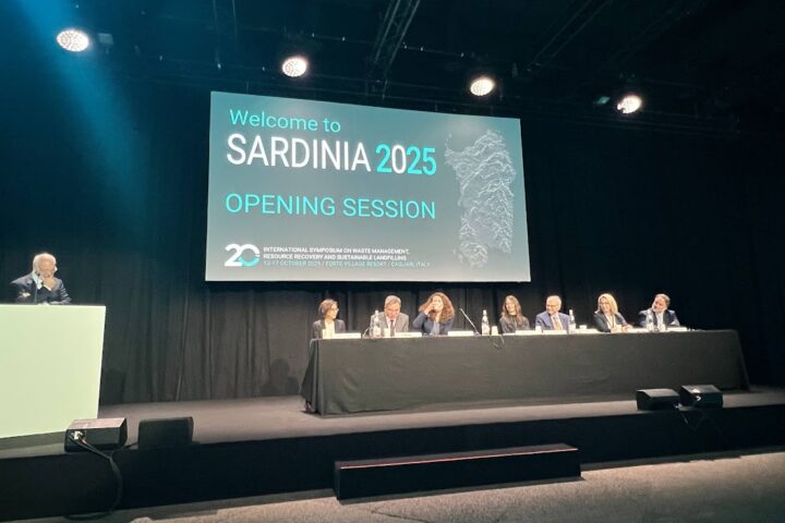 SoilSteam på Sardinia Symposium 2025 – bærekraftig jordrensing i praksis