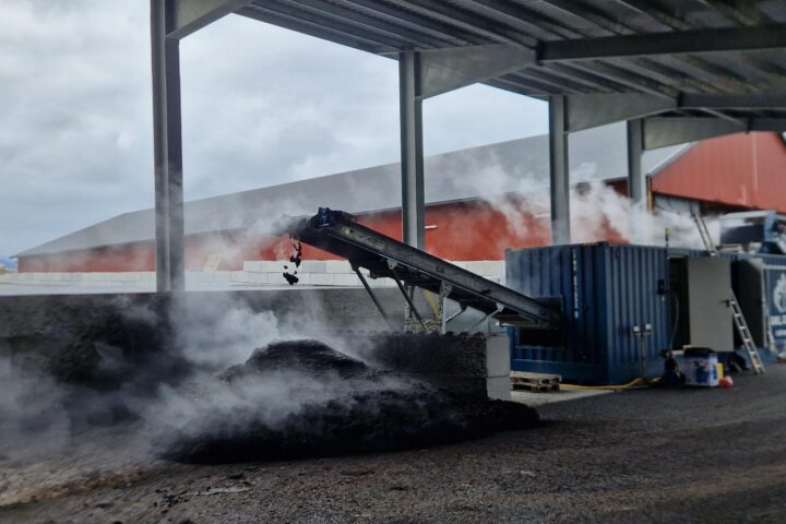 Vestnes Renovasjon viser vei: Fra deponi til ressurs med SoilSaver20